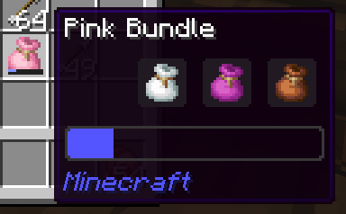 Bundle containing other bundles demonstrating nested storage capability