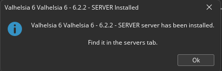 ATLauncher install button and progress interface for server setup