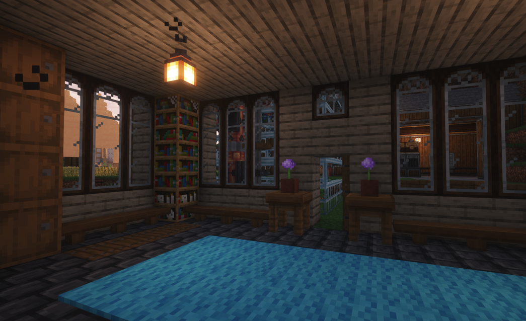 Minecraft decorative blocks from mods