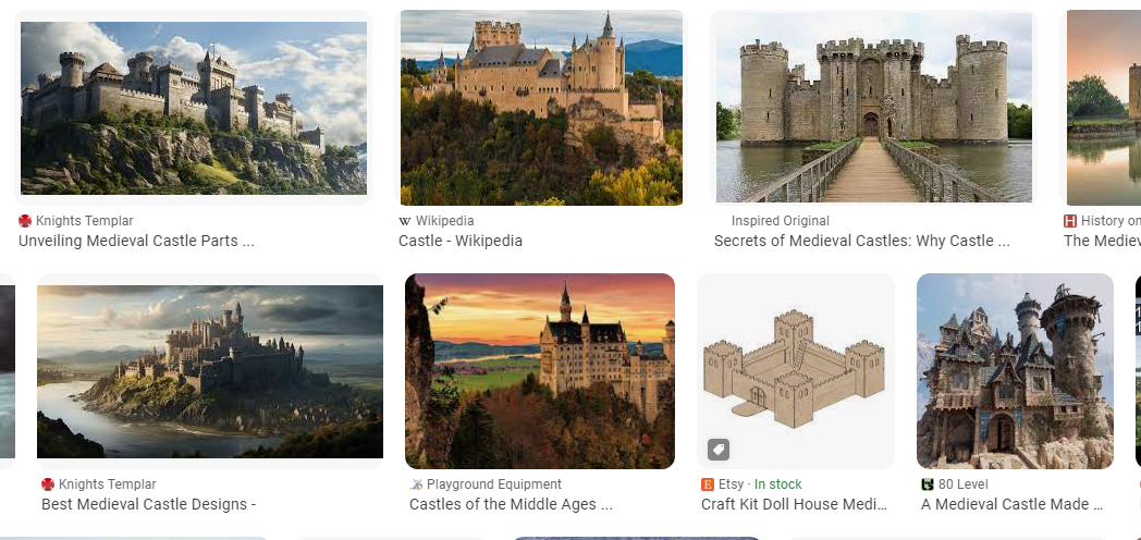 Real-world architecture inspiration for Minecraft builds