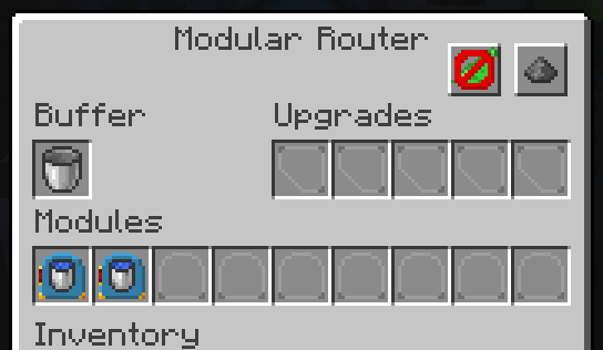 Fluid modules configured in Modular Router for liquid handling