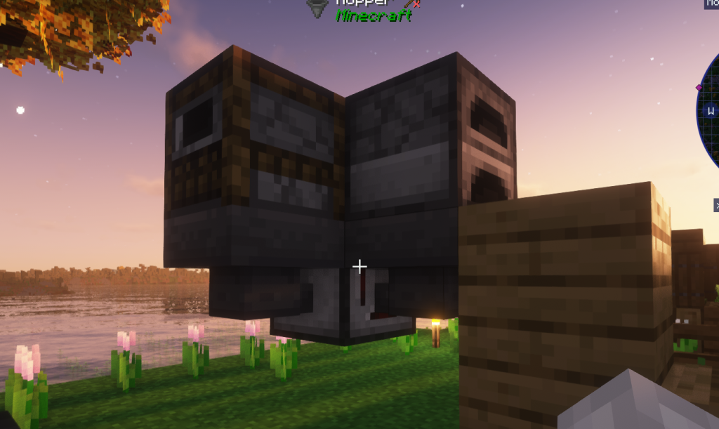 Modular Router collecting output from multiple smelter machines