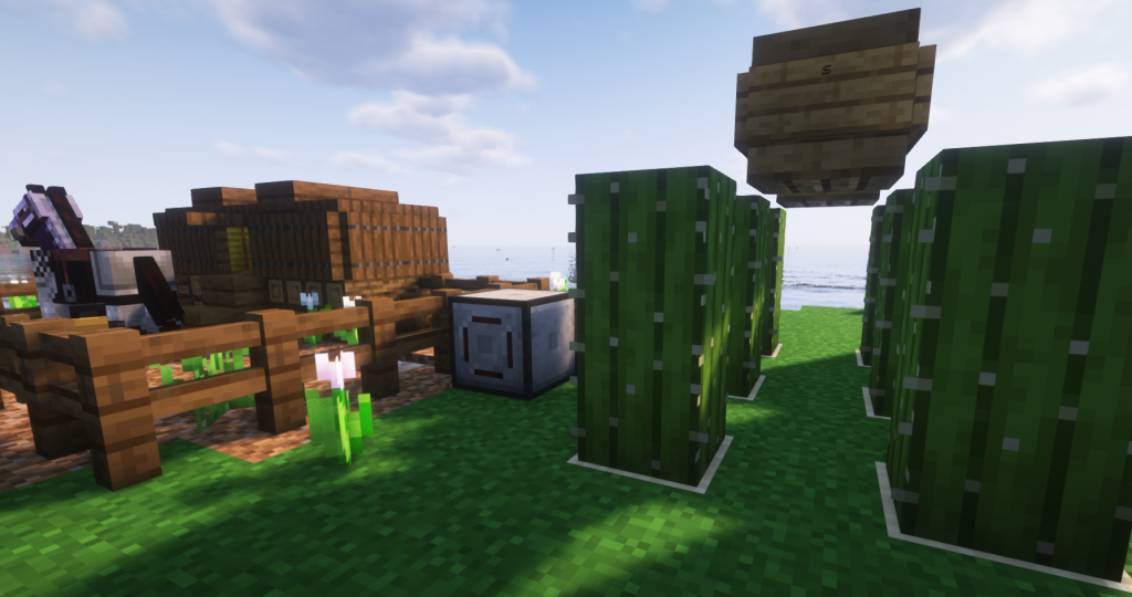 Modular Router vacuum module pickup area demonstration