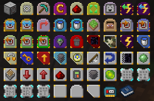 Complete overview of all Modular Routers mod items and components