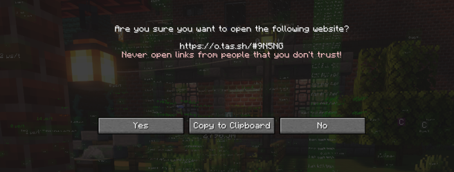 Observable mod results displayed on webpage