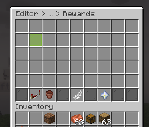 PhoenixCrates rewards configuration menu with options to add single or multiple rewards