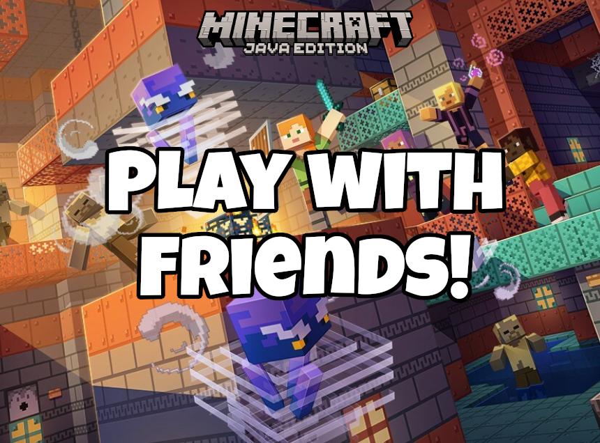 play minecraft 1.21 with friends