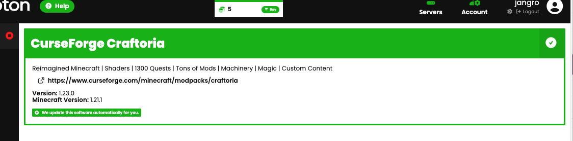 Installation Complete