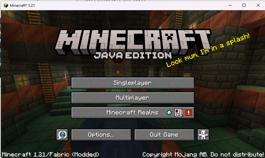 Prism Launcher console showing successful launch