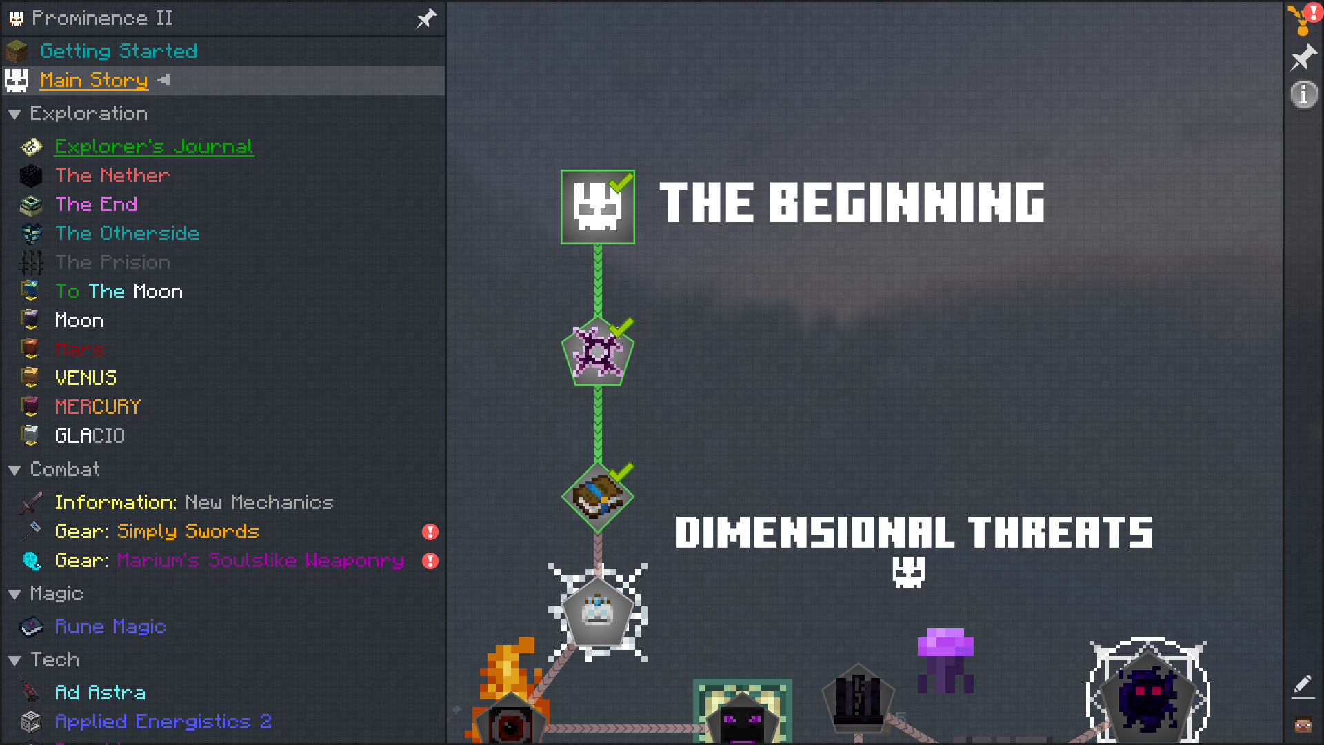 Prominence II RPG storyline introduction