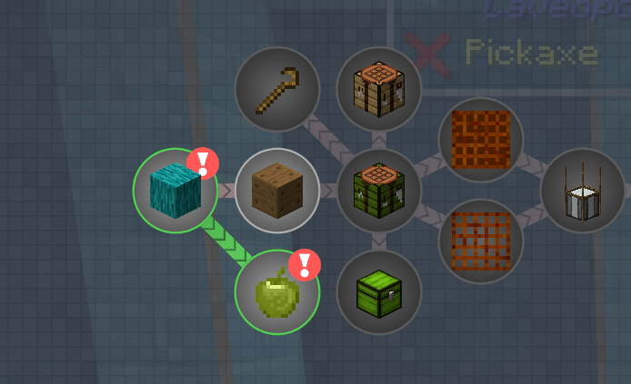 Quest book showing completed tasks and rewards