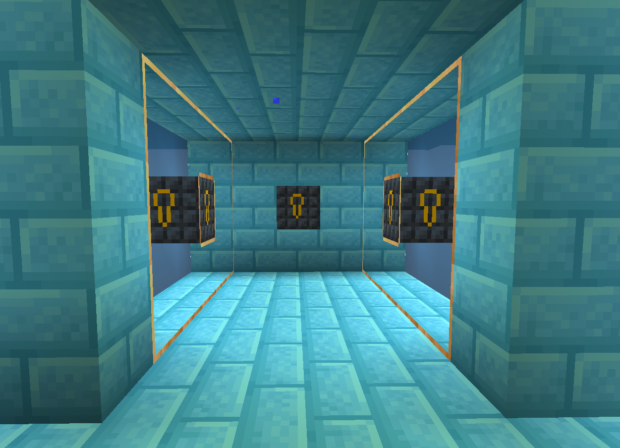 Corridor key creating hallway expansion