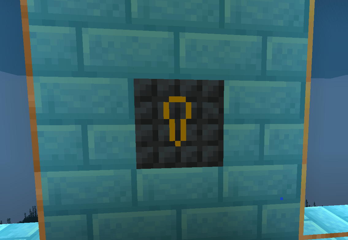 Key blocks in wall for base expansion