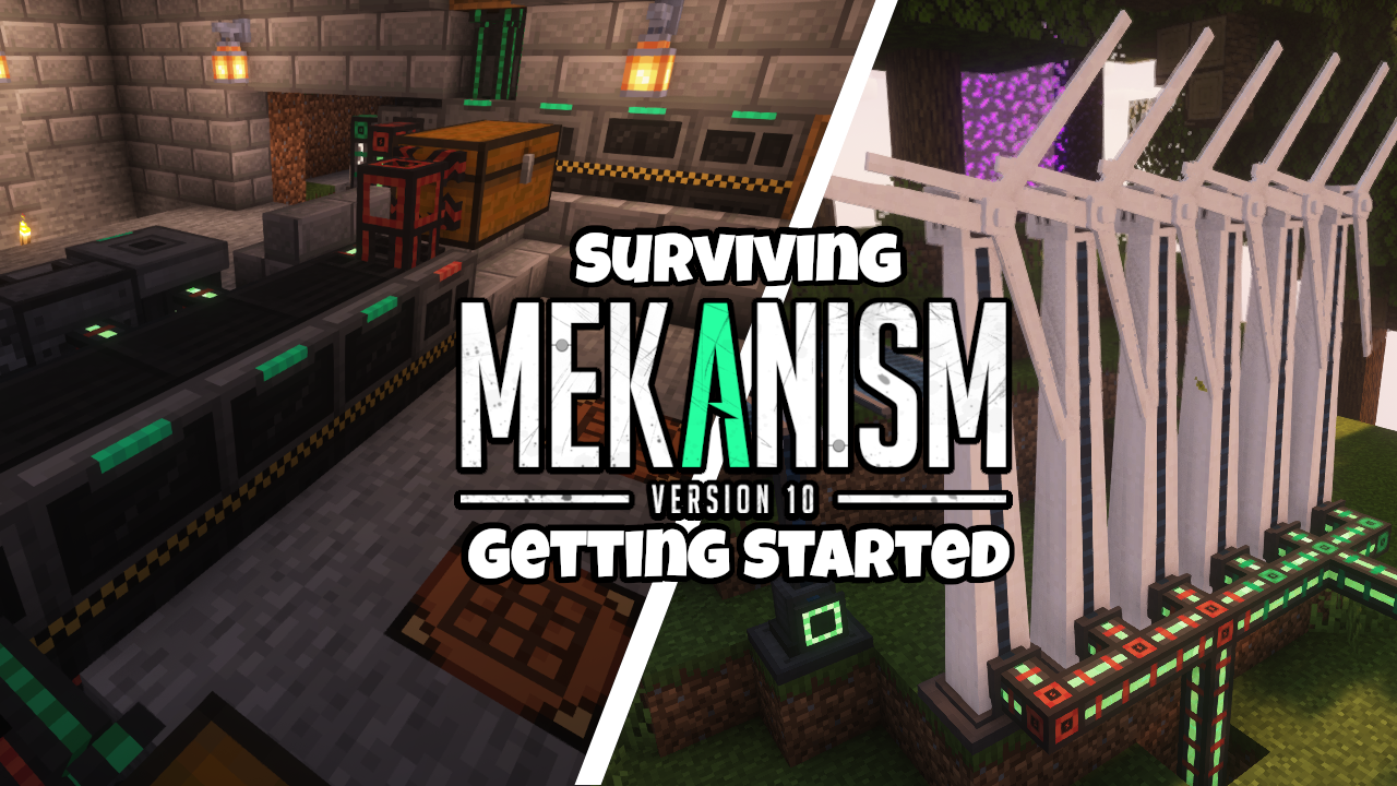 Surviving with Mekanism: Early Game Guide