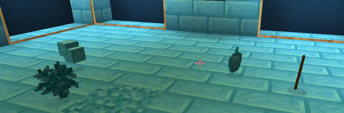 Tree drops including saplings and logs