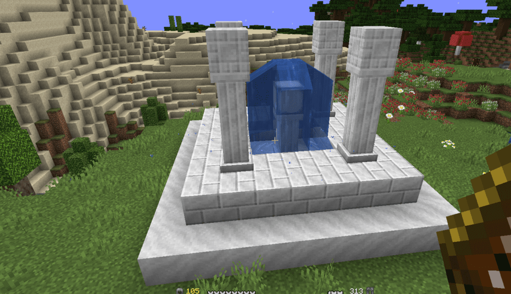 Astral Sorcery shrine in Valhelsia 3